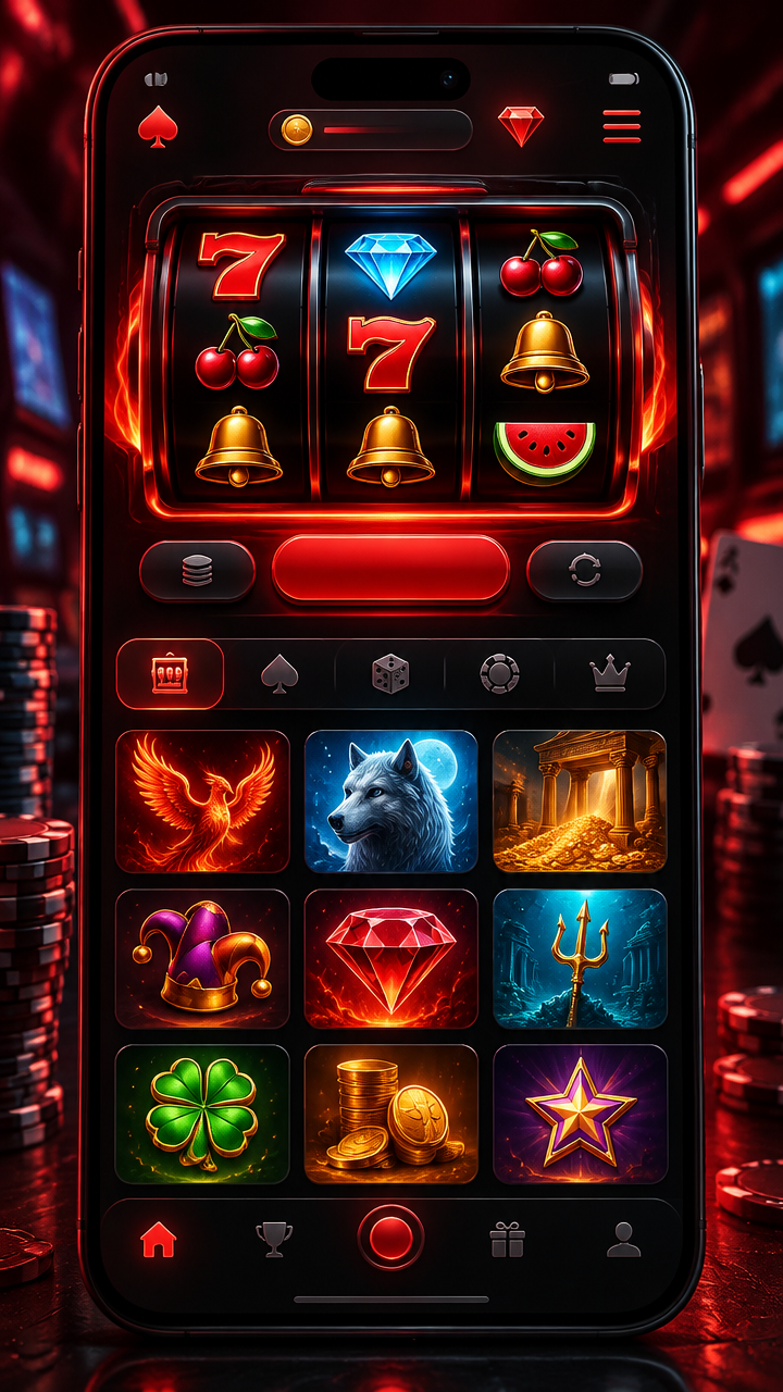 1Red Mobile app